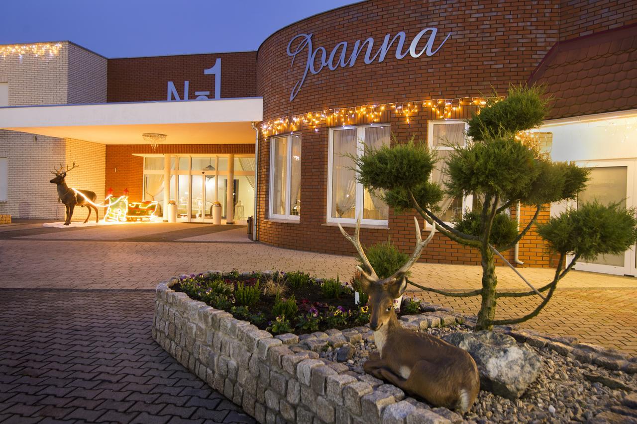 Restauracja Joanna Hotel Kluczbork Luaran gambar